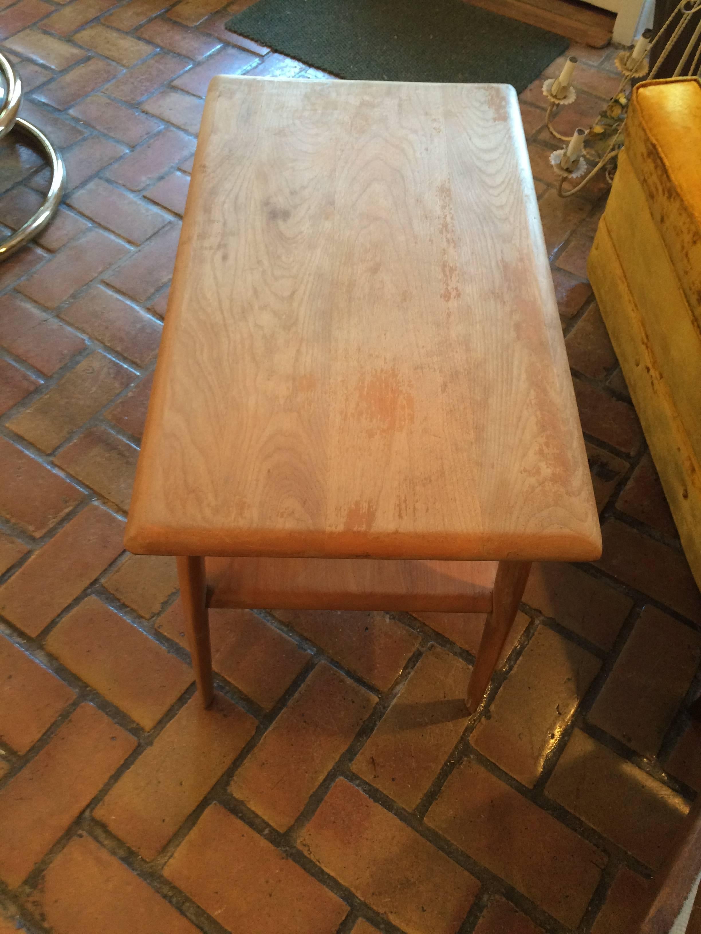 Mid-20th Century Heywood-Wakefield Side or End Table