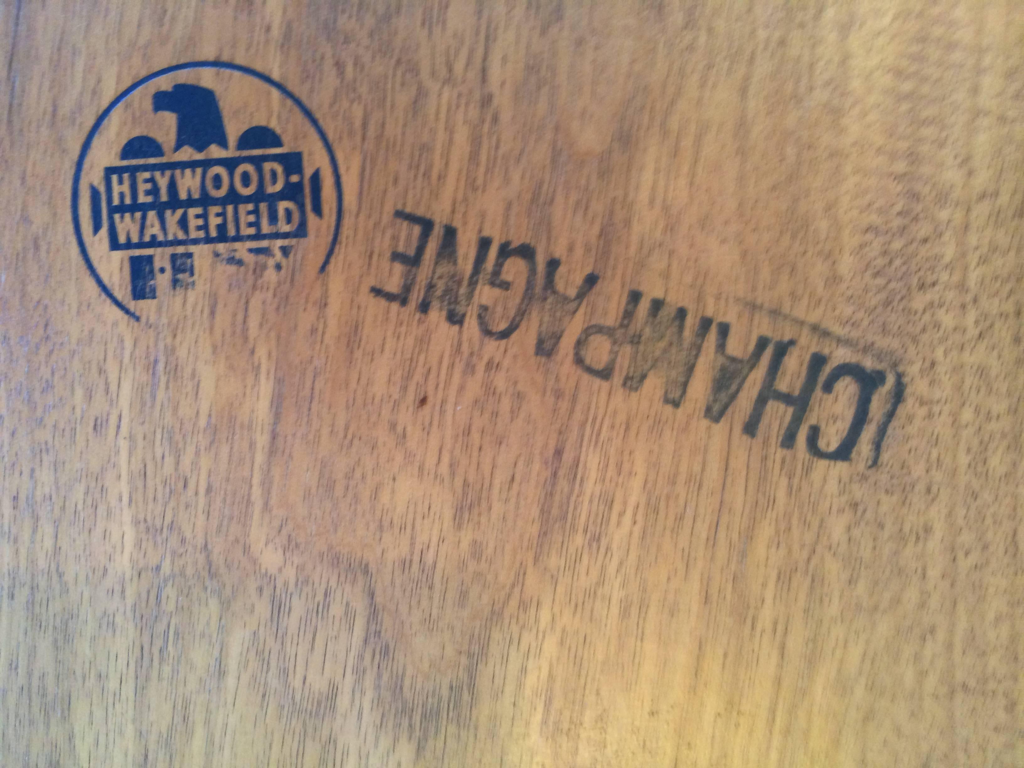 Heywood-Wakefield Side or End Table 1