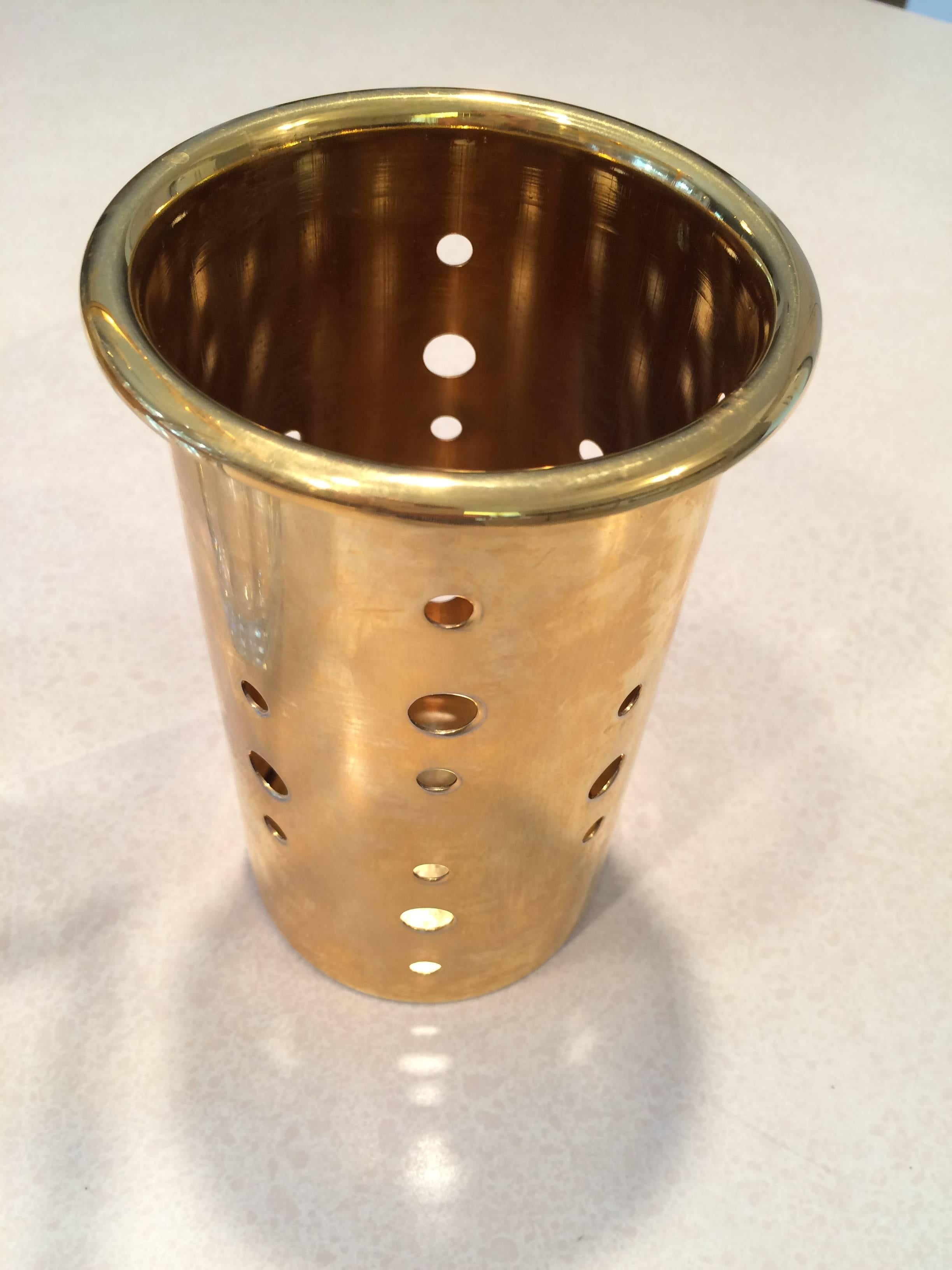 Vintage French Baccarat Champagne Bucket 2