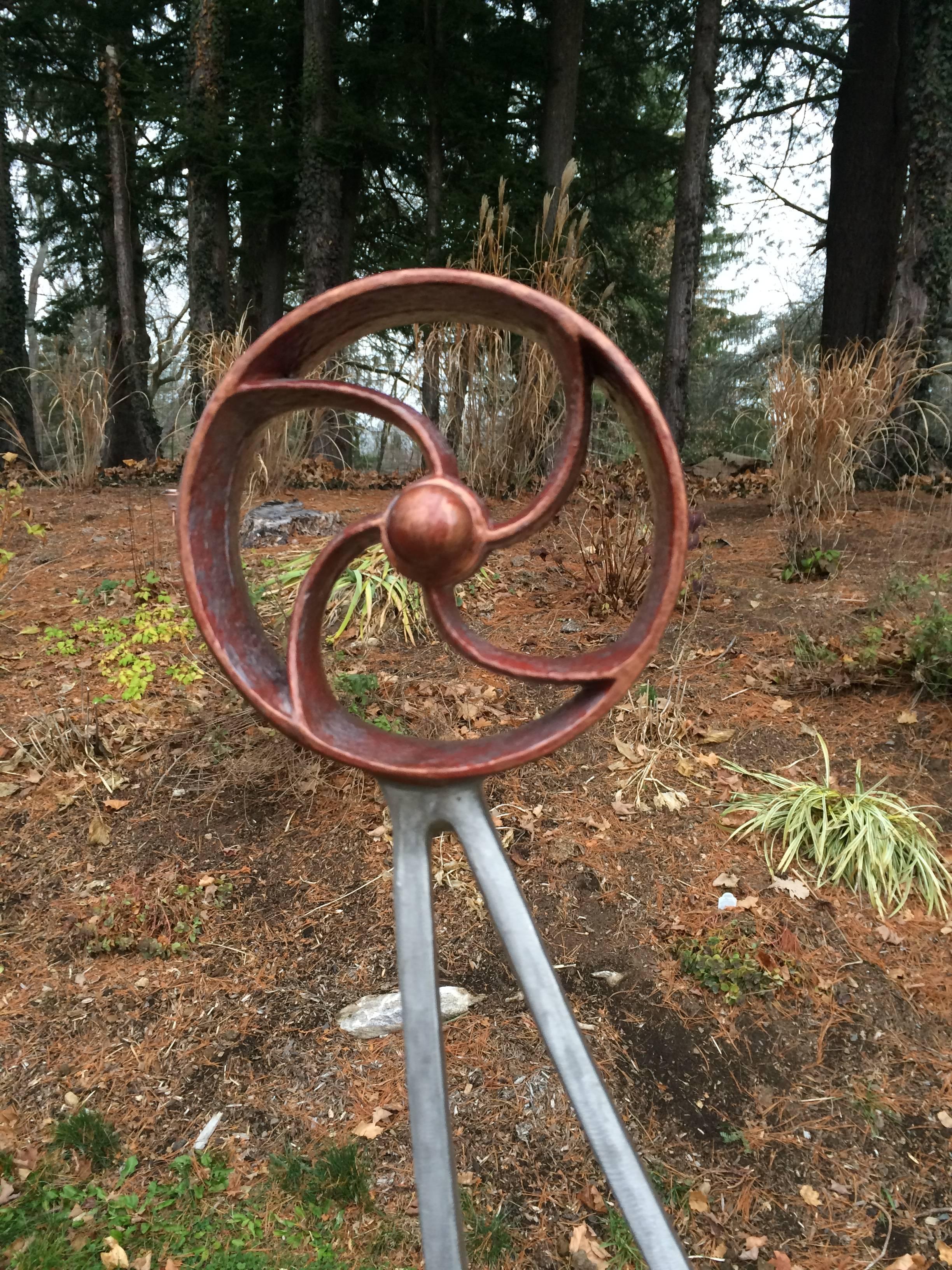 Steel Robert Butler Sculpture