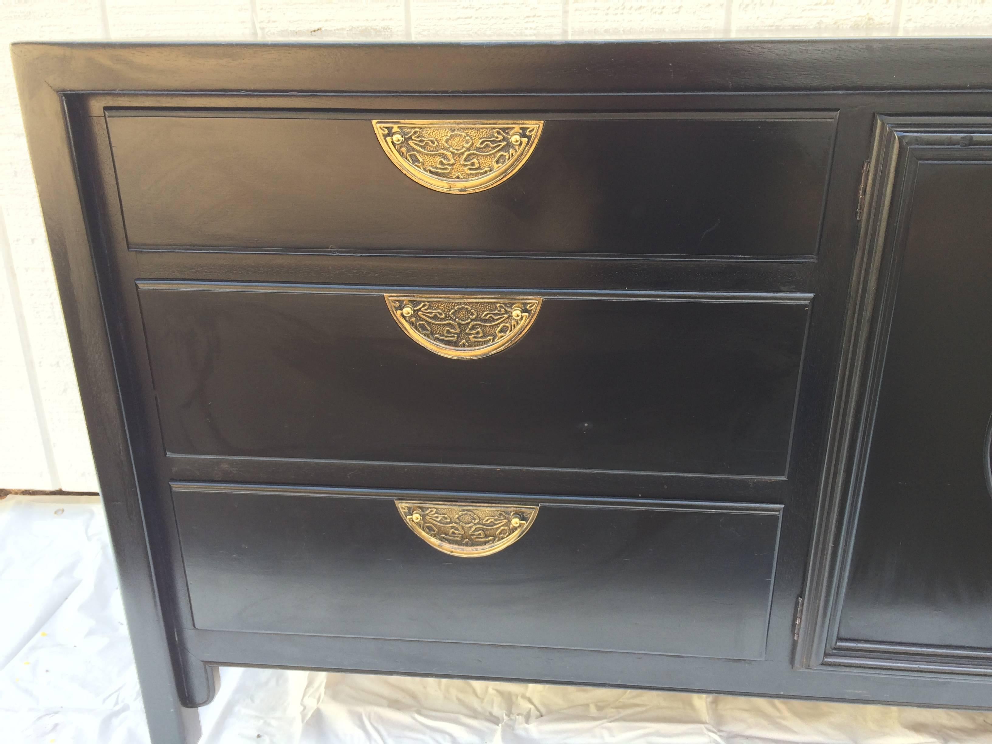 Hollywood Regency Dresser in the Style of James Mont for Century 1