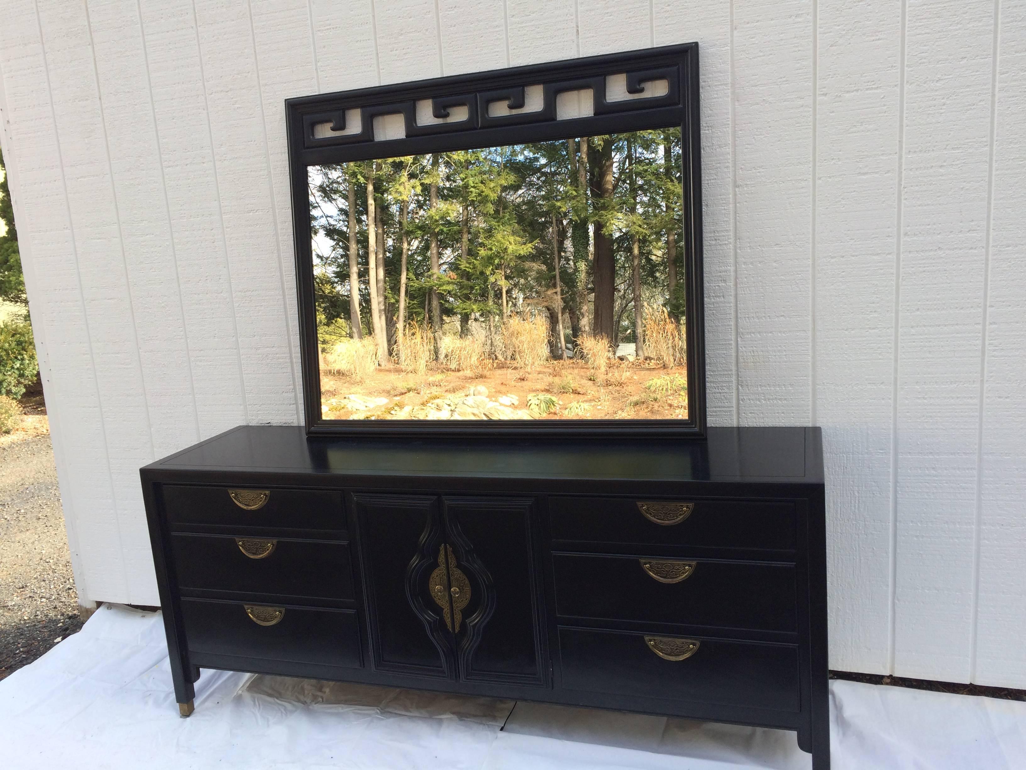 Hollywood Regency Dresser in the Style of James Mont for Century 2