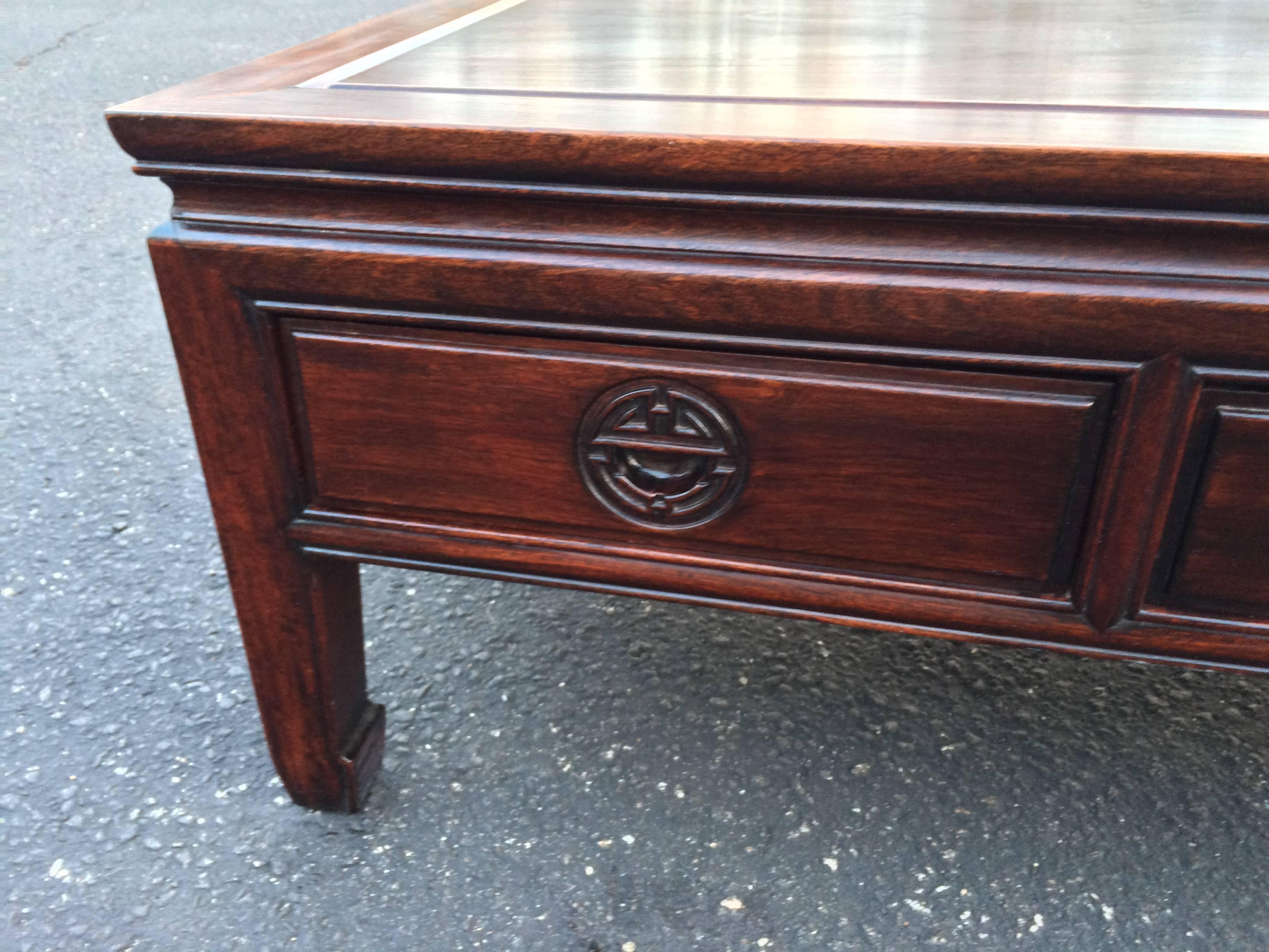 chinese chippendale coffee table
