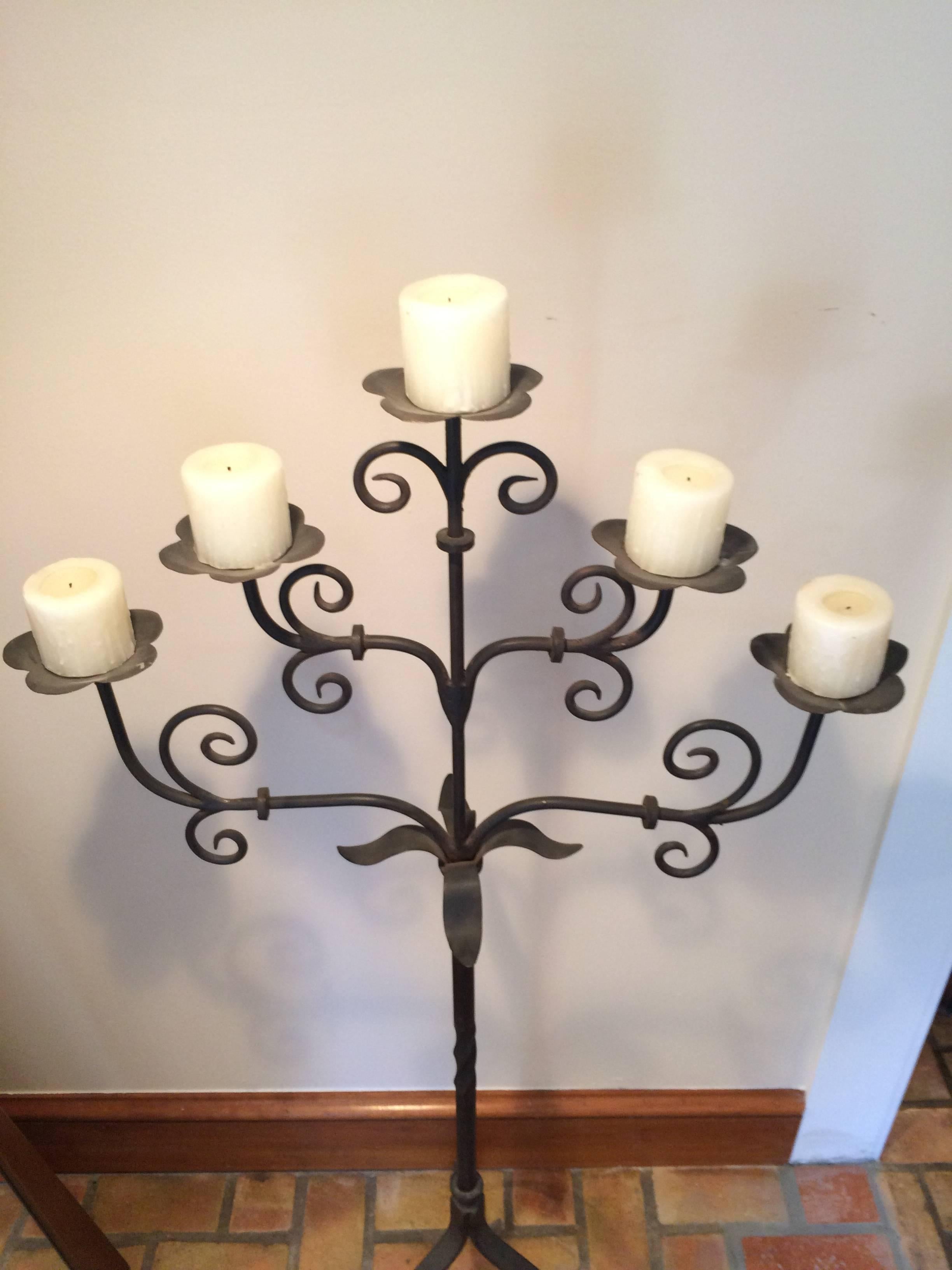 5 foot candelabra