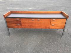 Mid-Century Modern Office Credenza in the style of Knoll