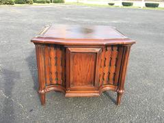 Sold-Mid-Century Brutalist Cabinet or End Table