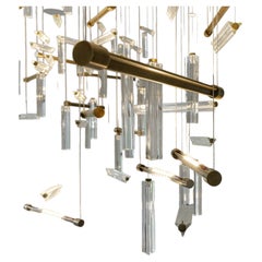 Jeu De Lumiere, Dining, Wave ( H200cm x L 200cm x W100cm Approx )