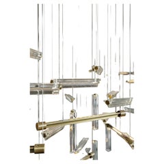 Jeu De Lumiere, Grand Helix ( H600cm x D100cm )