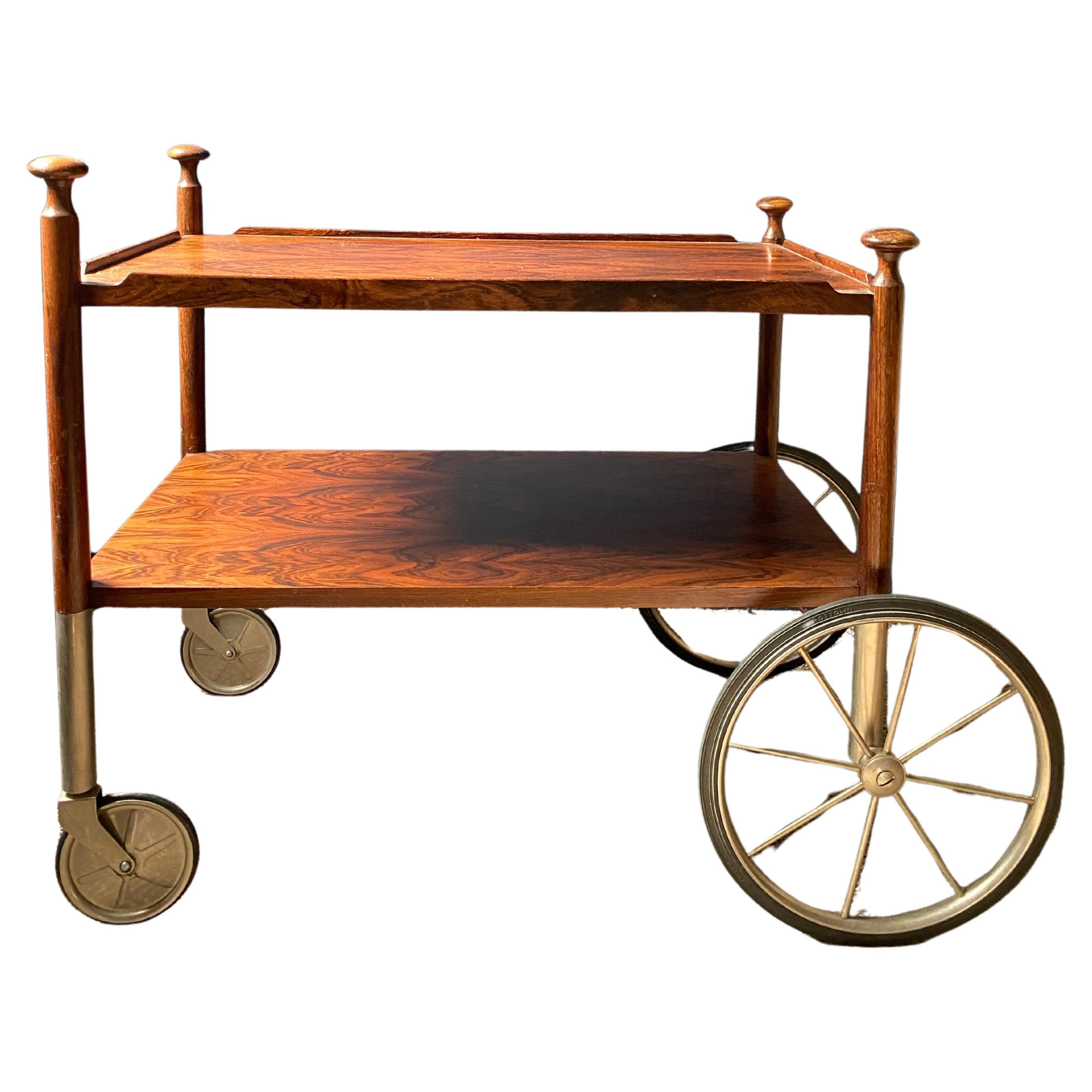 Wilhelm Renz Bar Cart 60s Mid-Century Modern