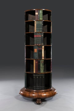 Bookcase Revolving
