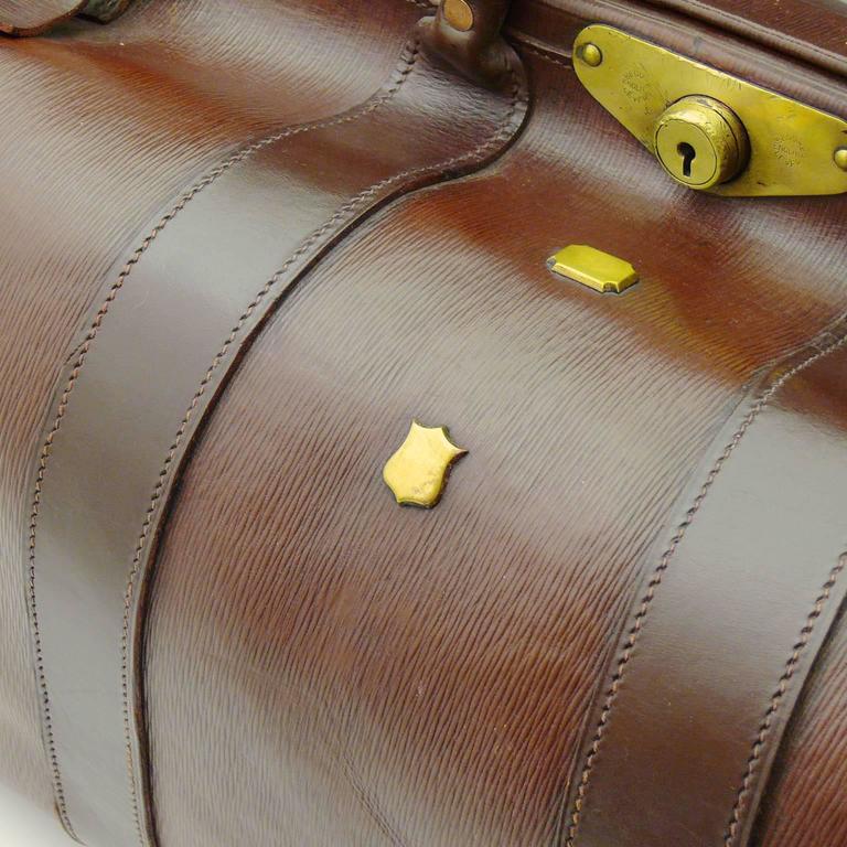 leather gladstone bag