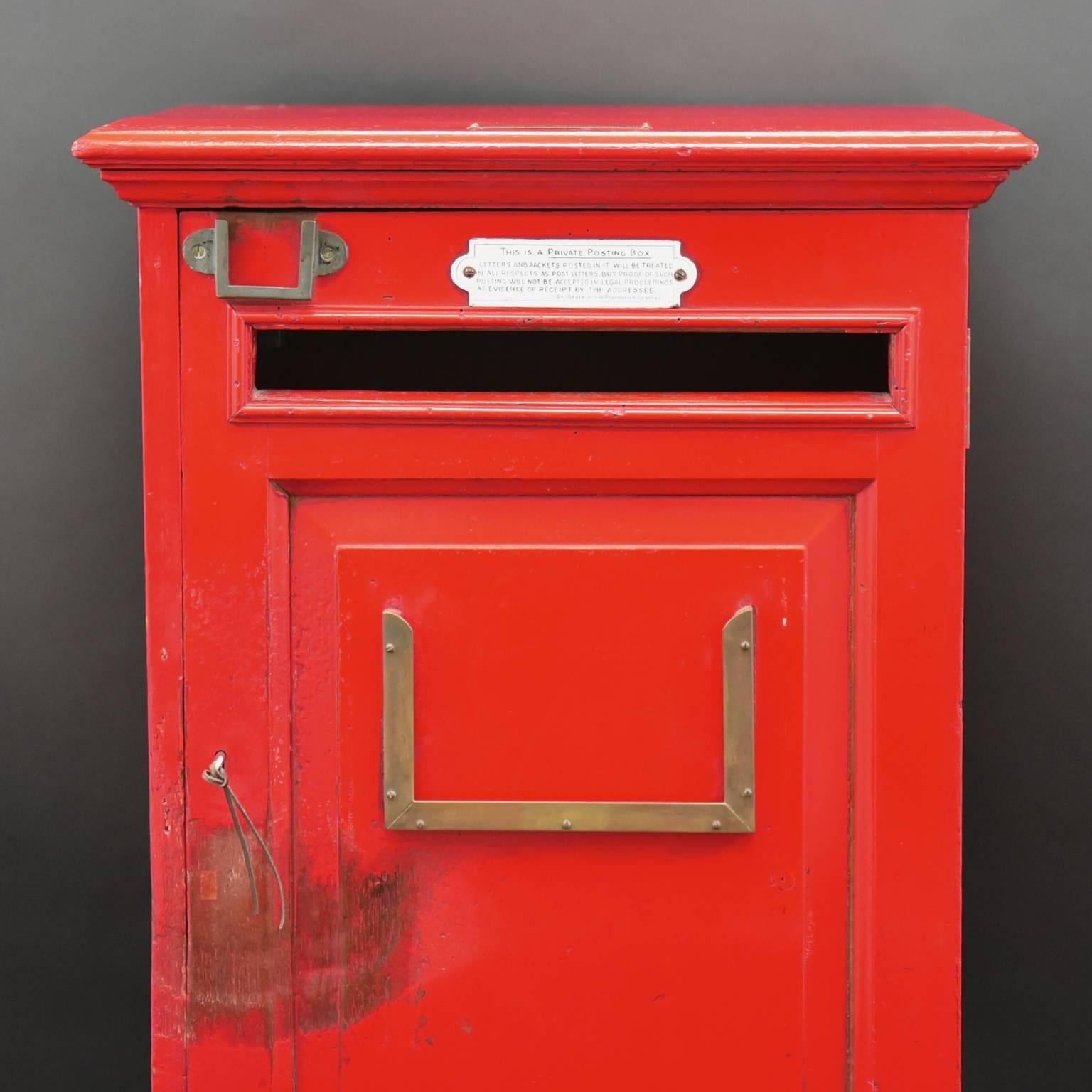 English 'Country House' Private Post Box c1925 4