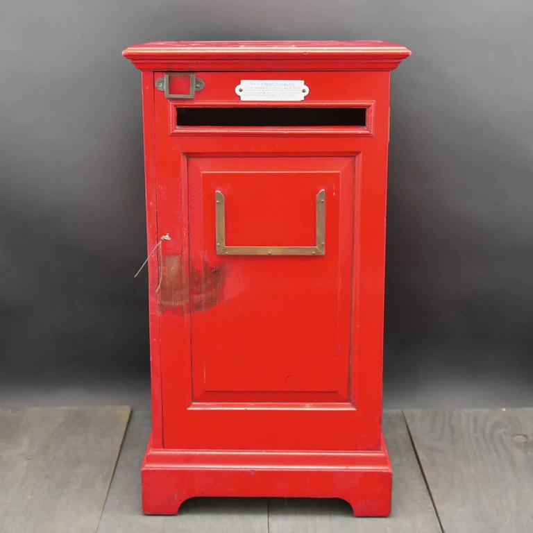 English 'Country House' Private Post Box c1925 For Sale at 1stDibs