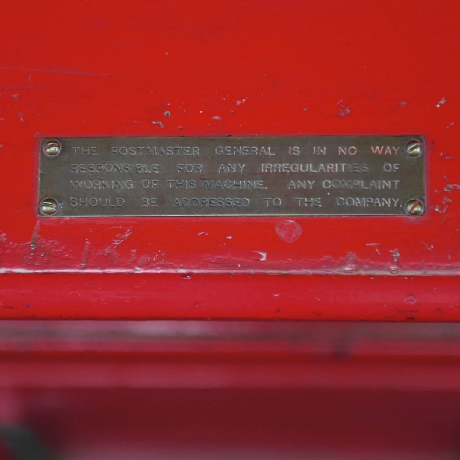 English 'Country House' Private Post Box c1925 3