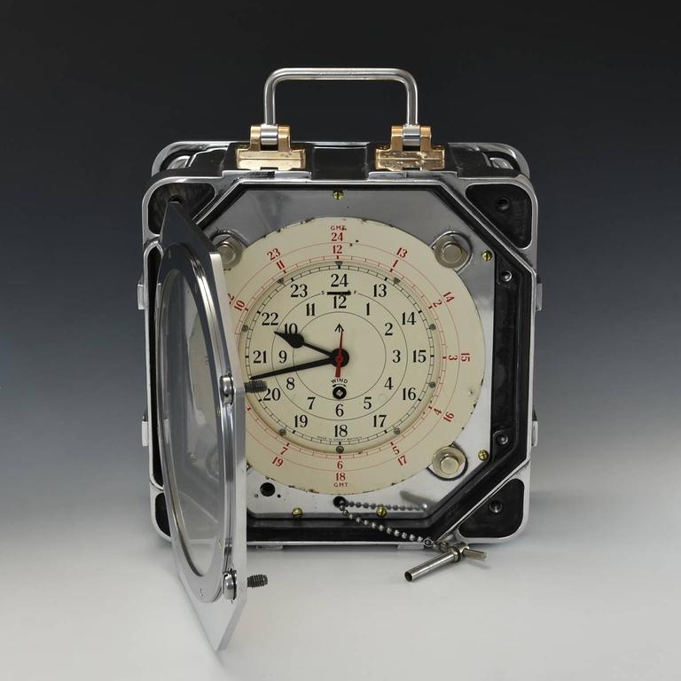 British Army Signals Clock at 1stDibs military clocks