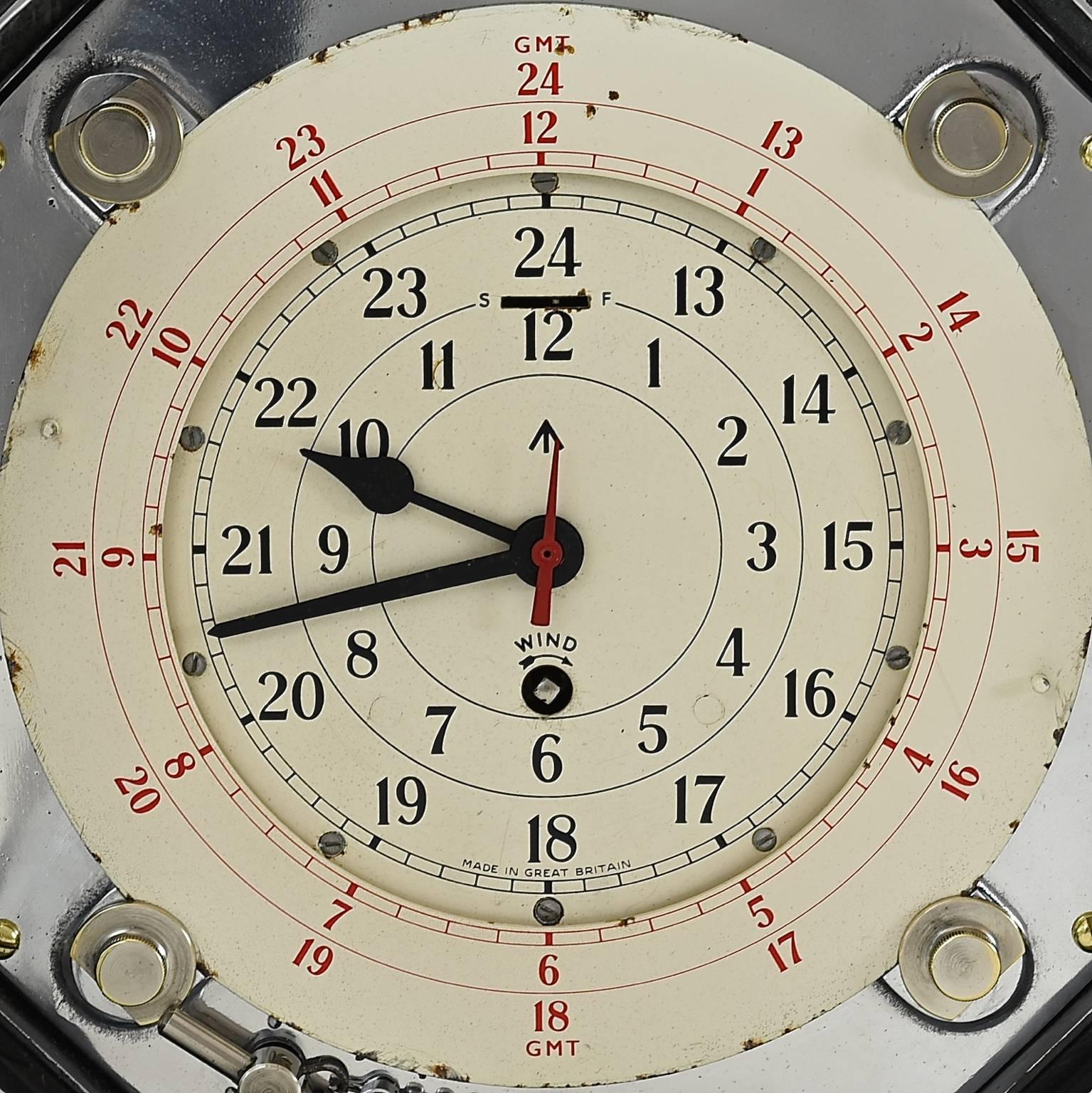 20th Century British Army Signals Clock