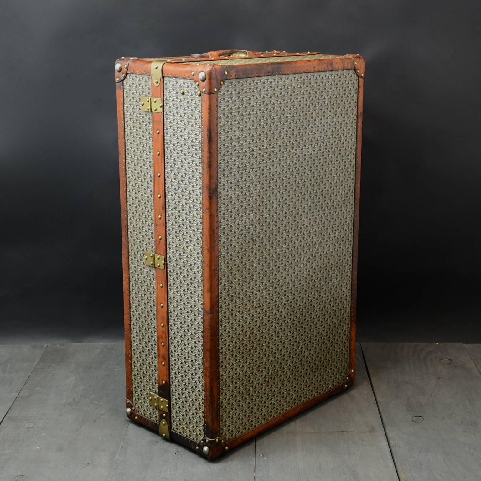 goyard wardrobe trunk