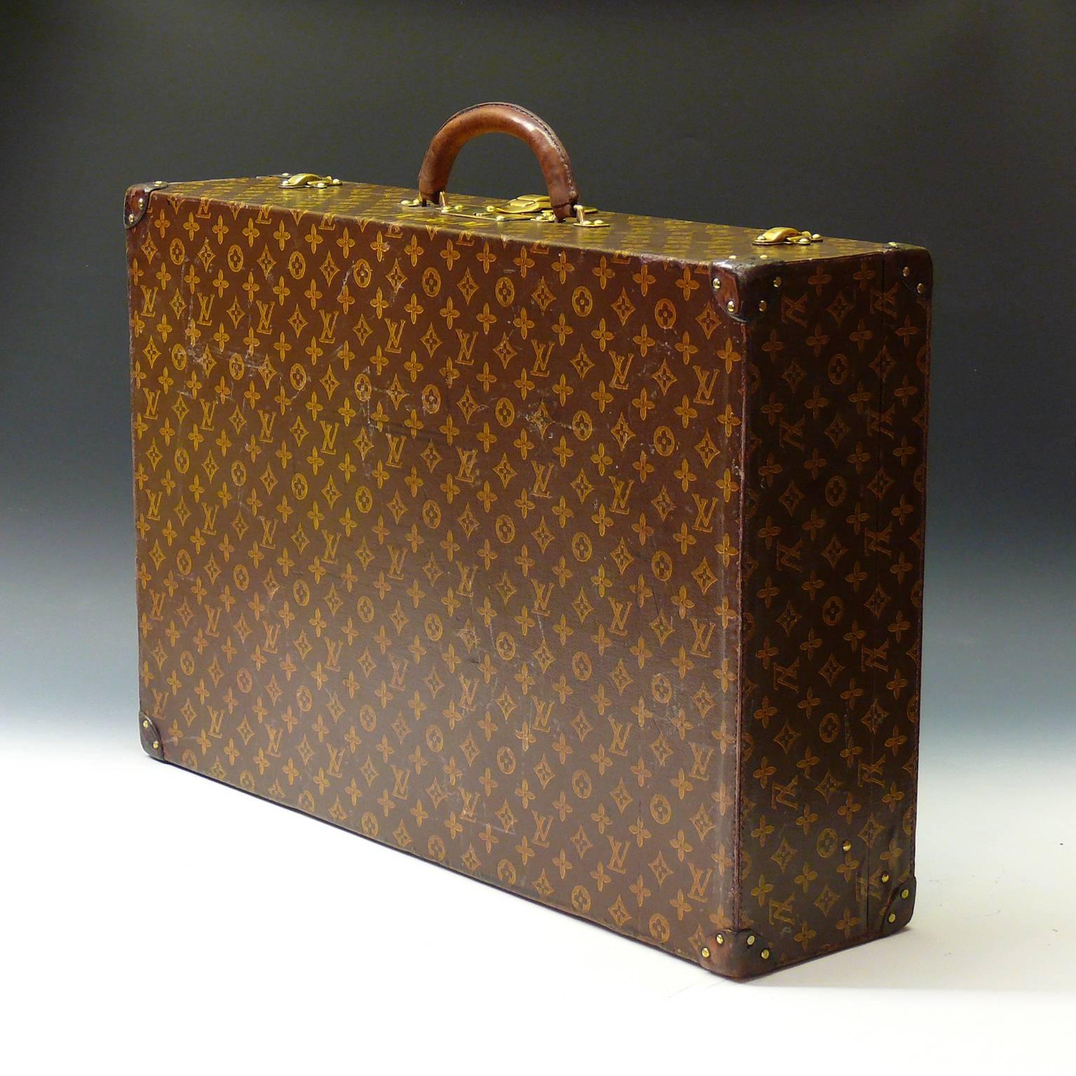 louis vuitton monogram luggage