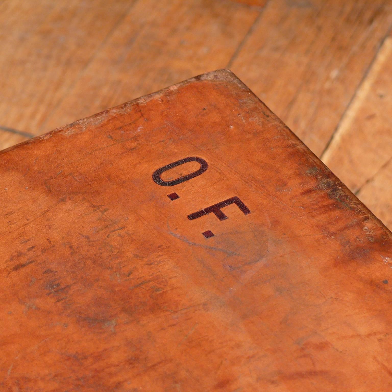 Coffret en cuir Louis Vuitton, circa 1920 1