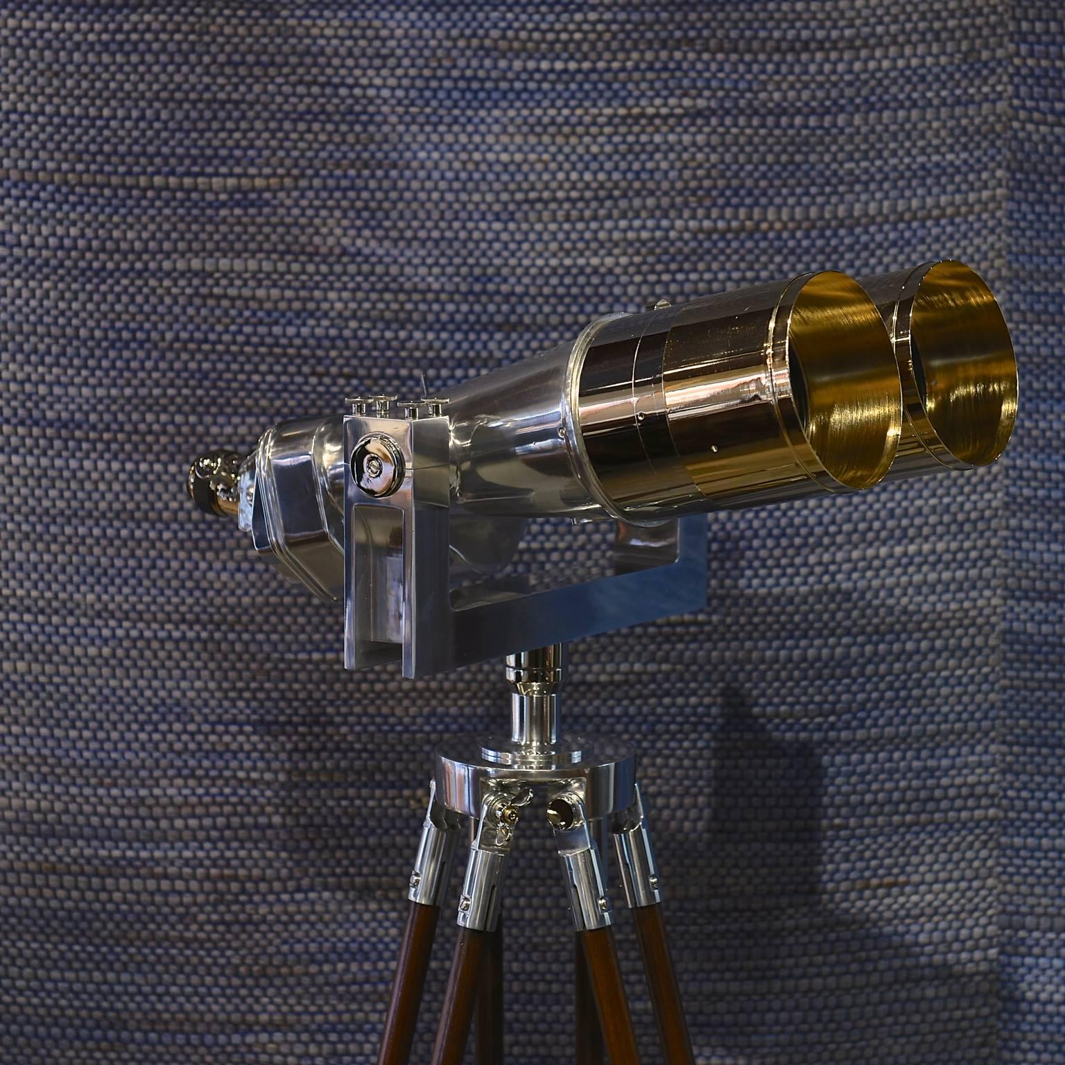 Nikko 20 x 120 Military Observation Binoculars In Excellent Condition In London, GB