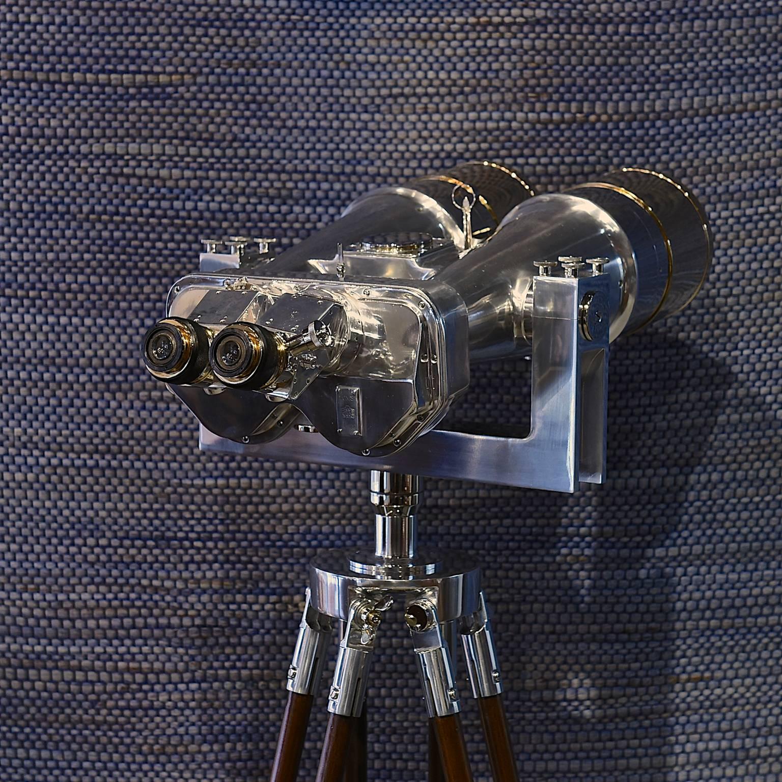 Japanese Nikko 20 x 120 Military Observation Binoculars