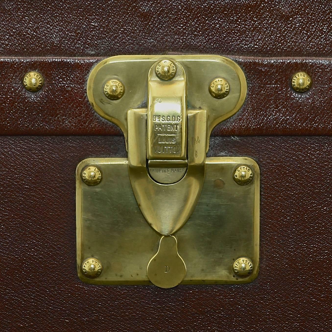 Louis Vuitton Motor Case/Trunk c1905 In Good Condition In London, GB