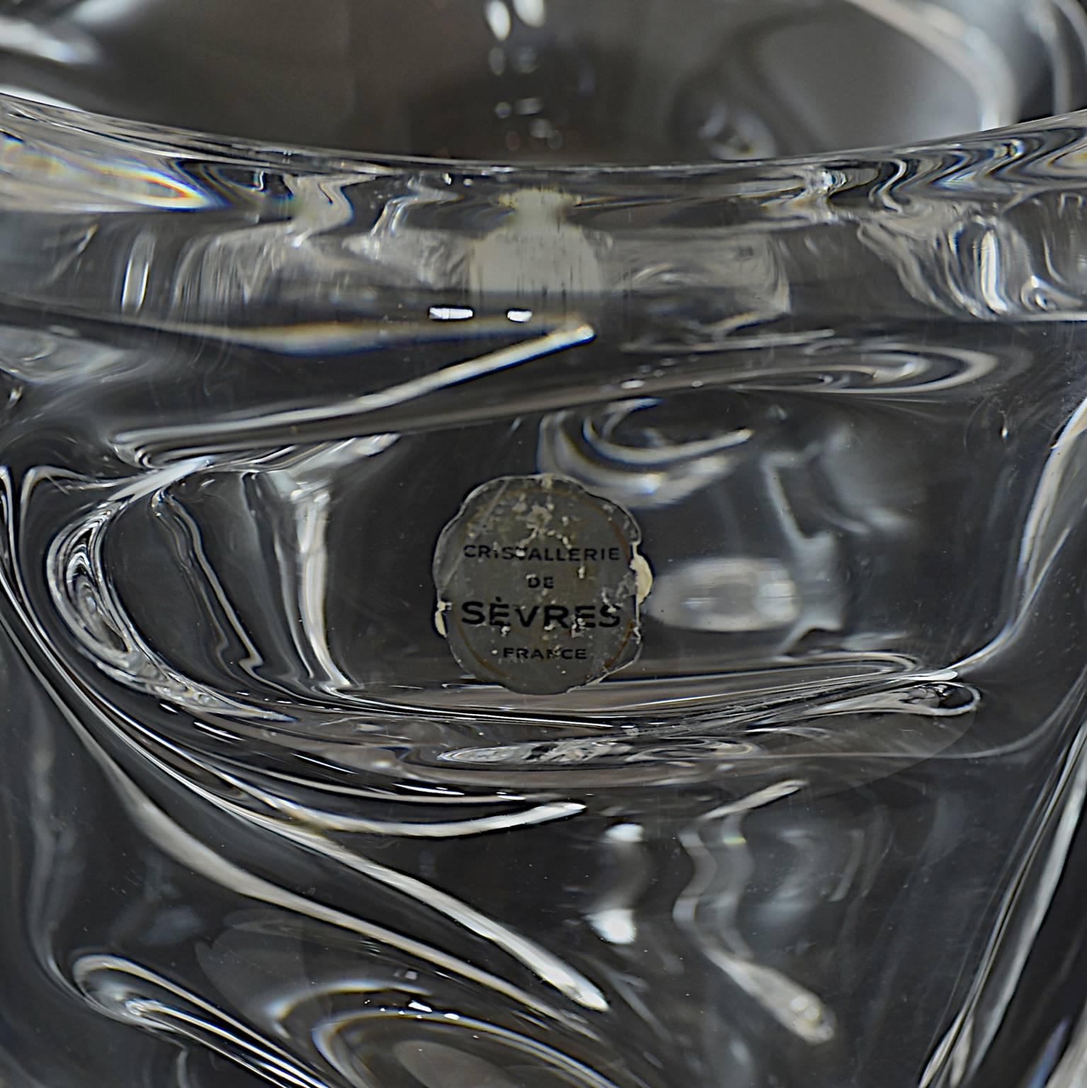 Sévres Crystal Ice Bucket 4