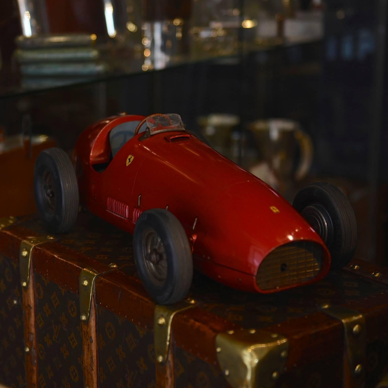 Metal F500 Ferrari Model
