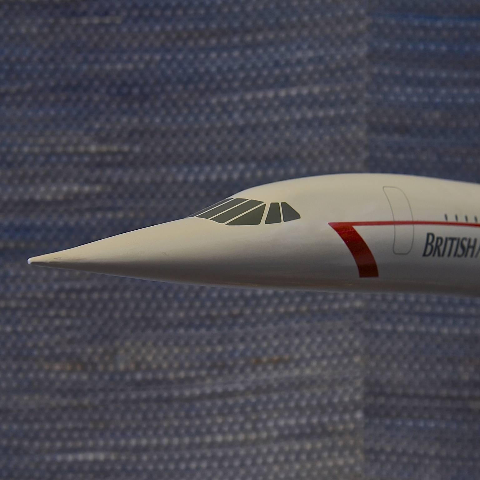 Original British Airways Concorde Model In Excellent Condition In London, GB