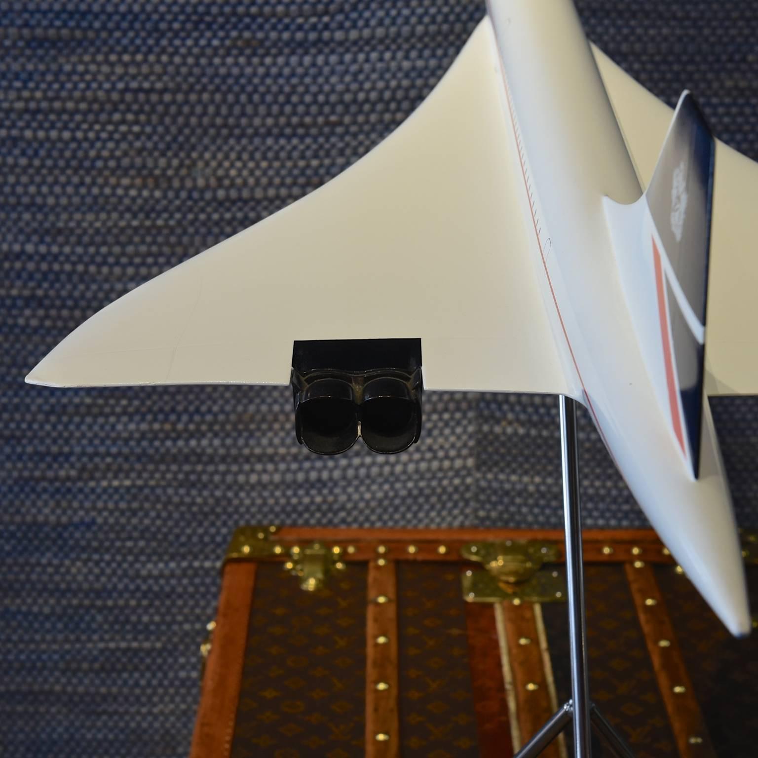 Original British Airways Concorde Model 1