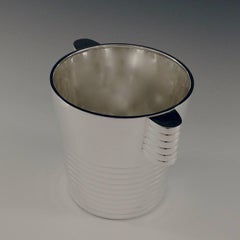 Elkington Art Deco Style Ice Bucket