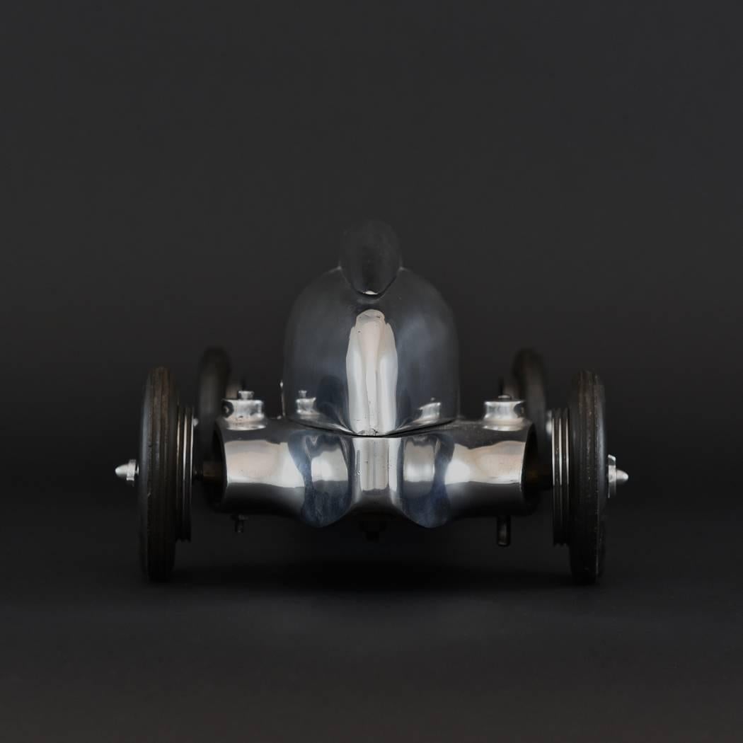 English 1950s 'Maserati' Tether Car