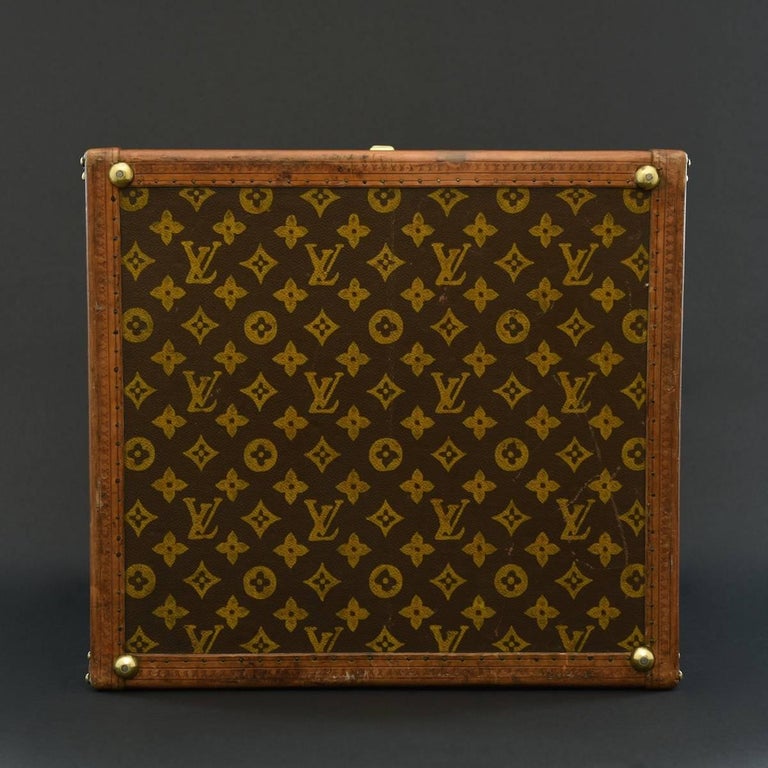 Louis Vuitton Monogram Hat Trunk – Bentleys London