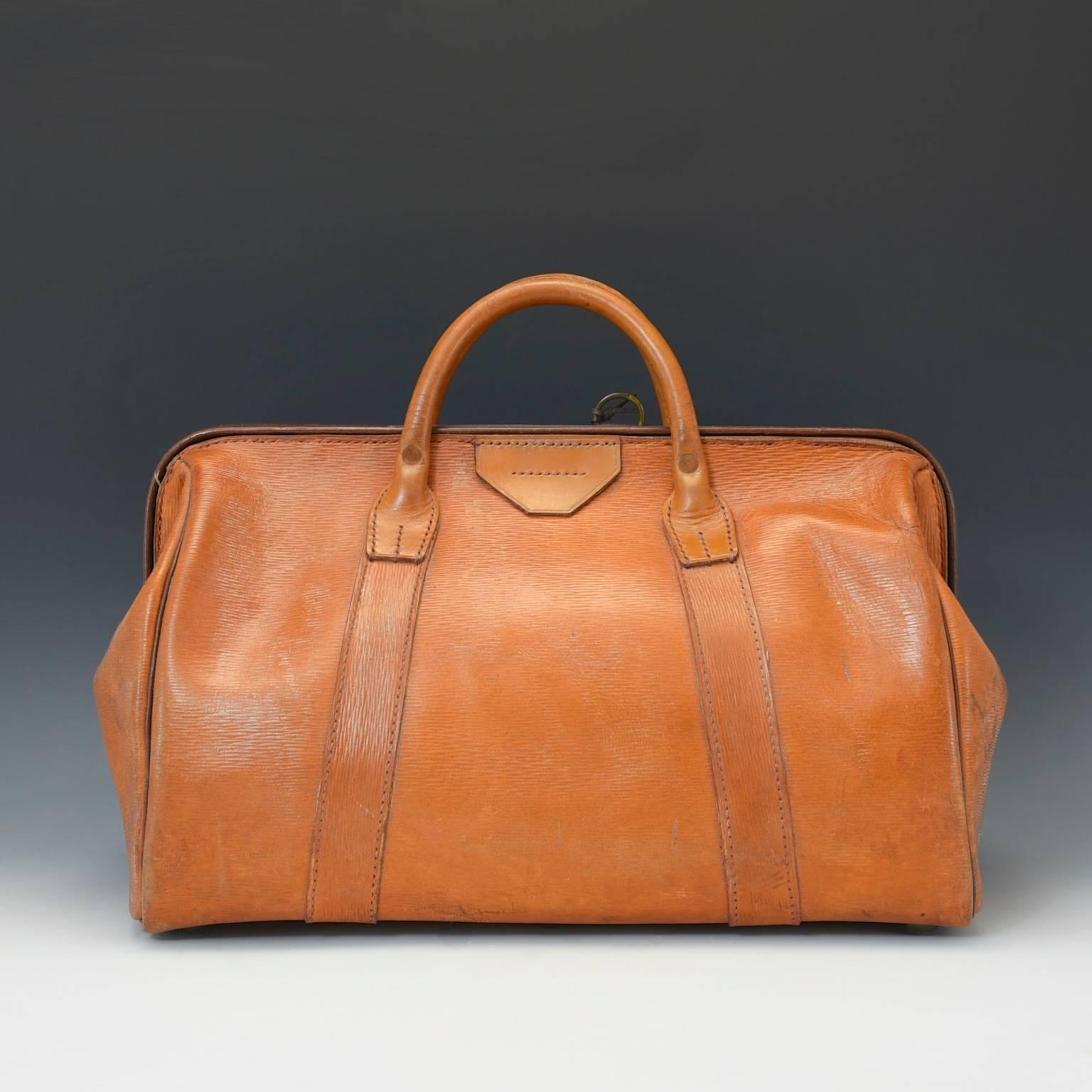 British Leather Banker's Bag