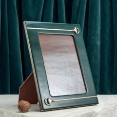 Cadre photo Gucci Green Lacquer, vers 1965.
