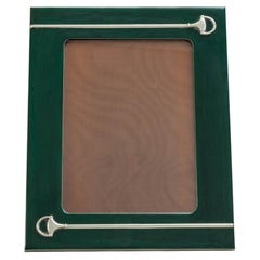Cadre photo Gucci Green Lacquer, vers 1965.