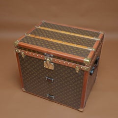Louis Vuitton Monogram Hat Trunk, circa 1935.