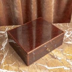 Hermès Burl Thuya Wood Humidor
