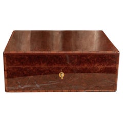 Hermès Burl Thuya Wood Humidor