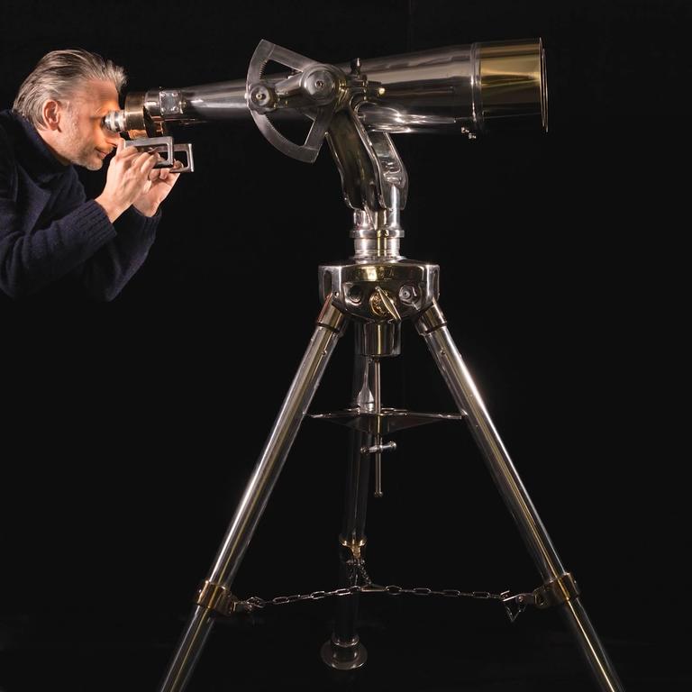 Enormous Japanese Military Binoculars, circa 1940 For Sale at 1stDibs