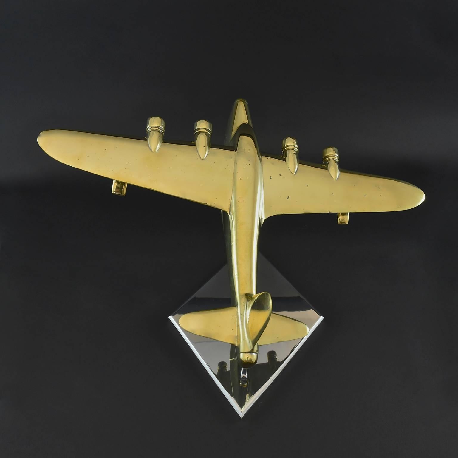 brass aircraft models