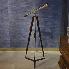 WW II US Navy Spyglass Telescope