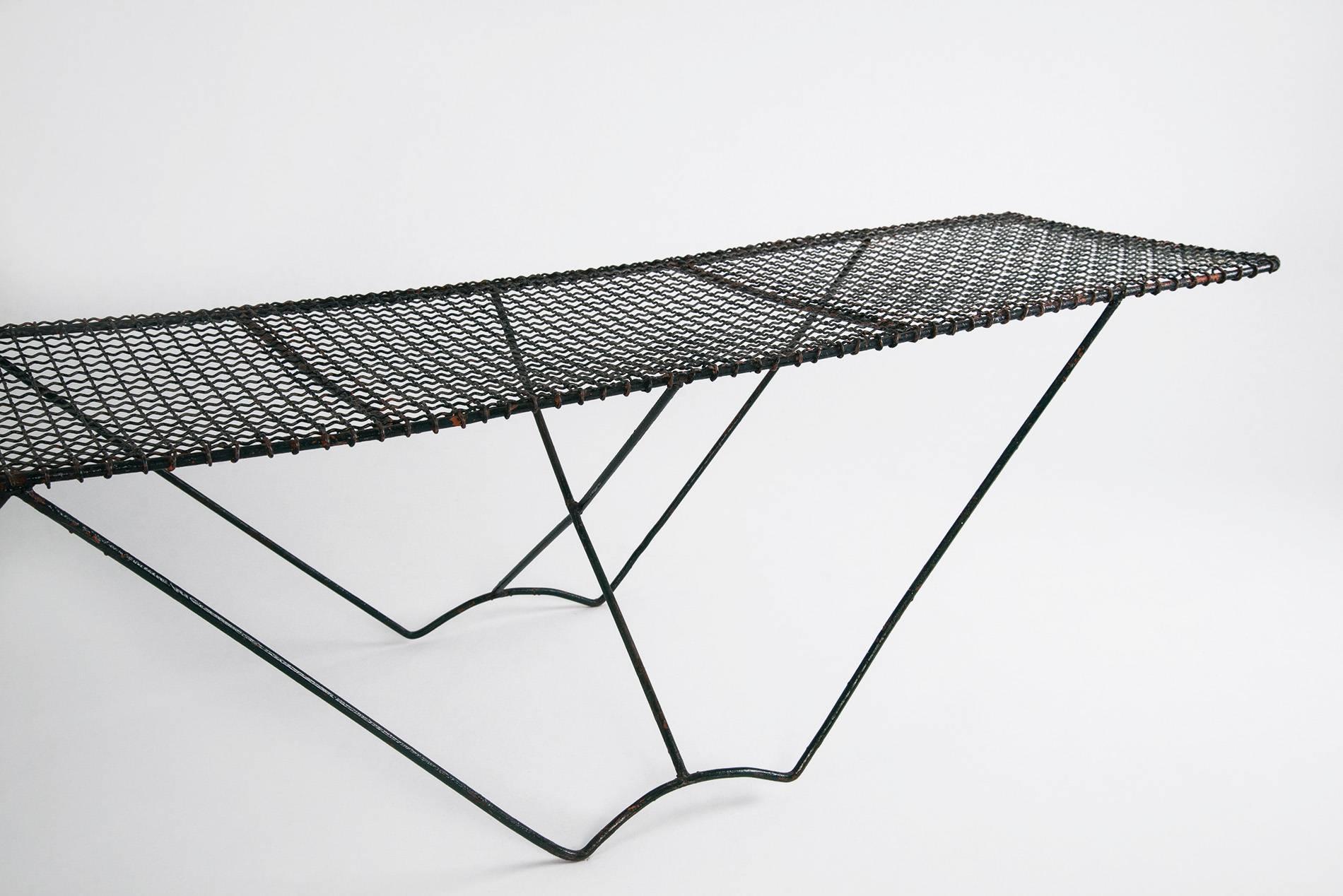 Mid-Century Modern Large Bench or Low Table, Italy, 1950s
