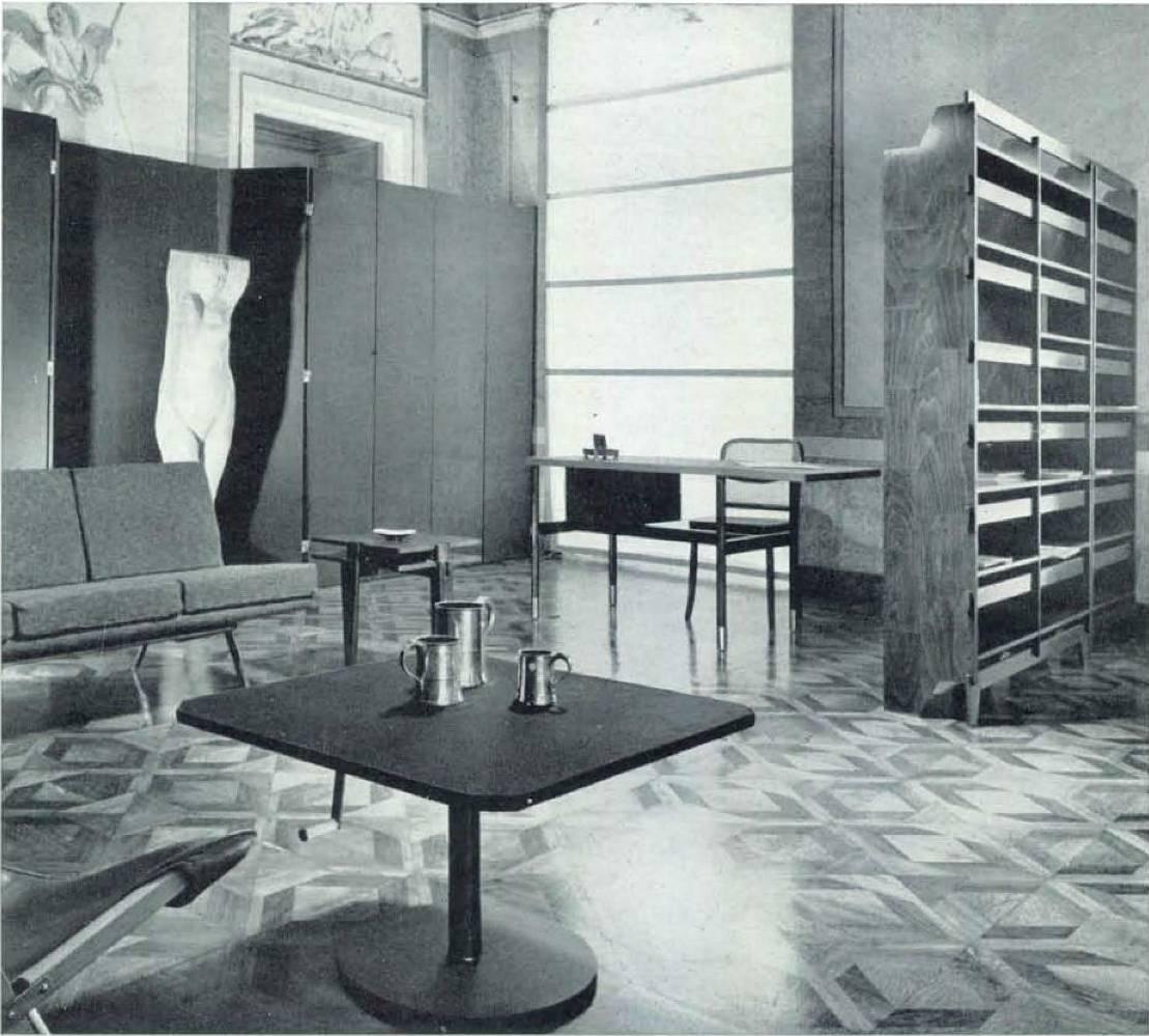 Walnut Desk by Josef Frank for Frangi, Italy, 1957 2