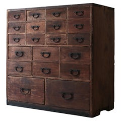 Cajoneras Antiguas Japonesas / Tansu Storage / 1868-1912s / Wabi-Sabi