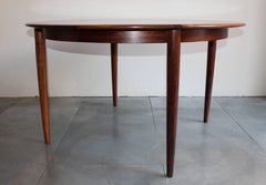 Rosewood Table Hans Skovmand