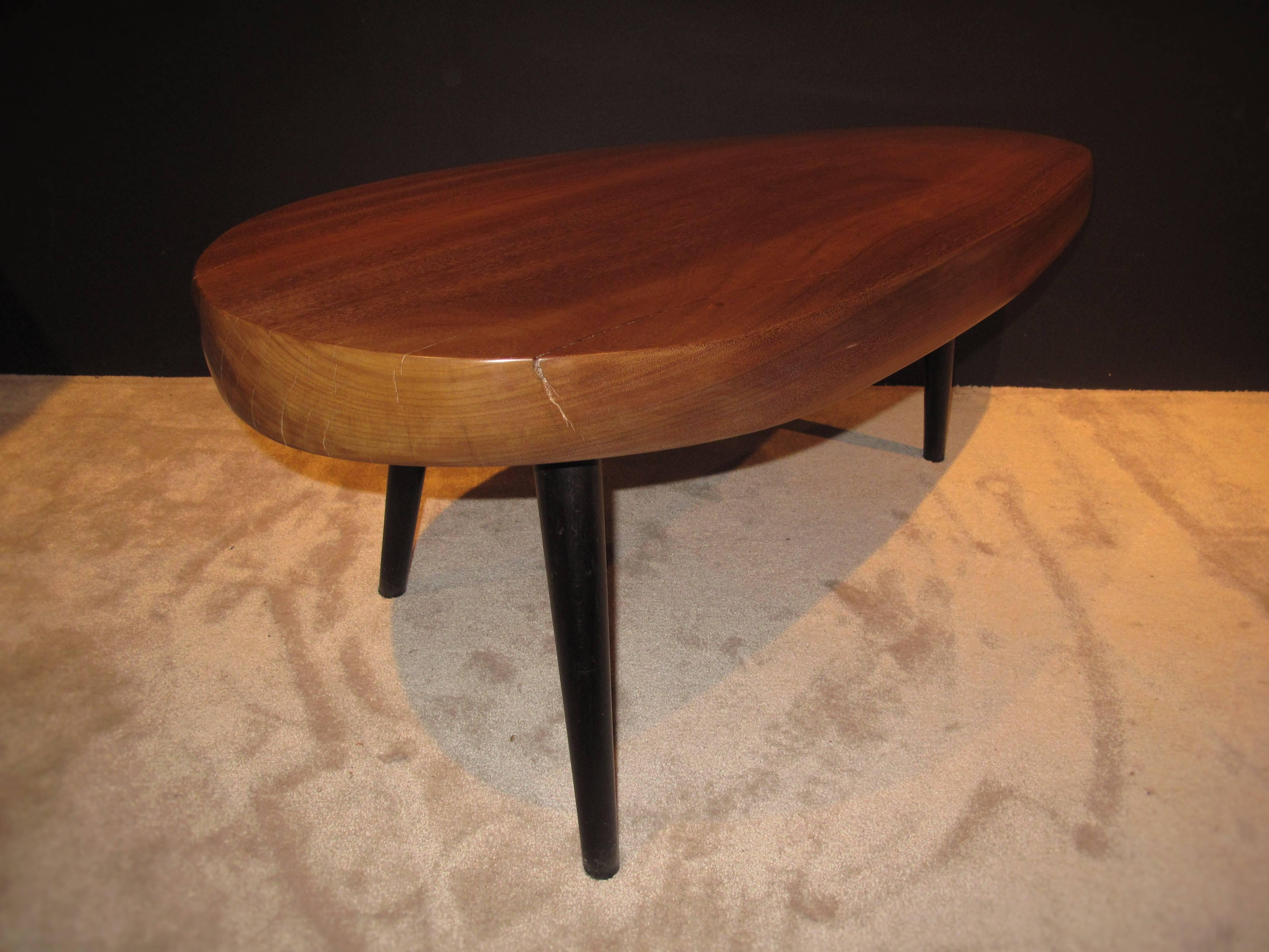 Free-Form Table Perriand style of In Good Condition In Grenoble, FR