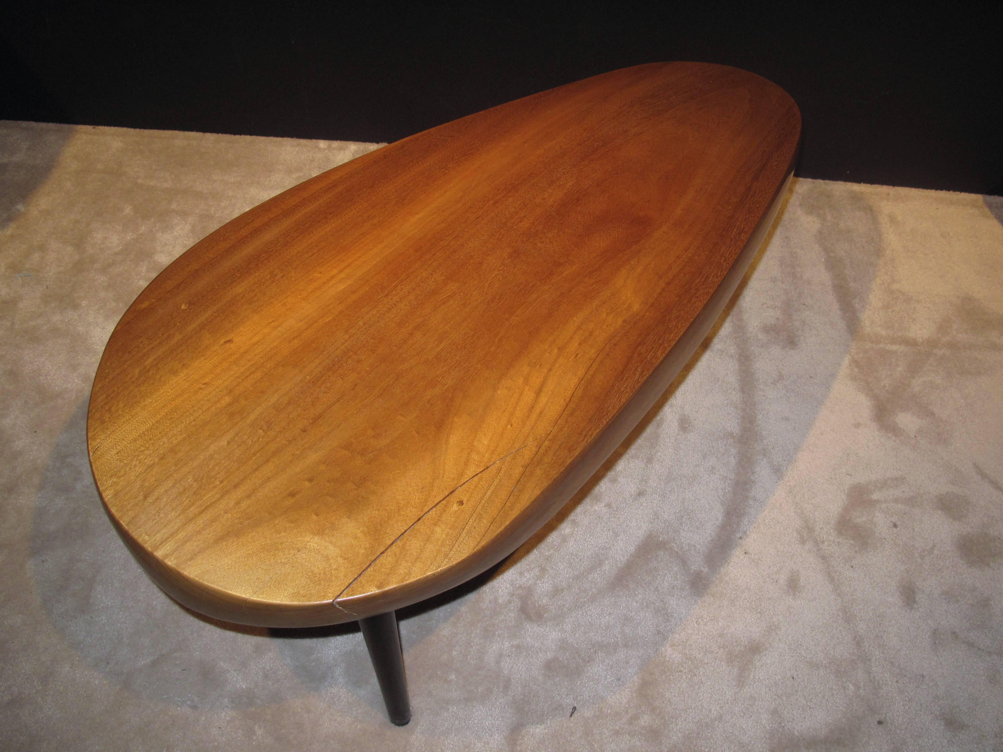 French Free-Form Table Perriand style of