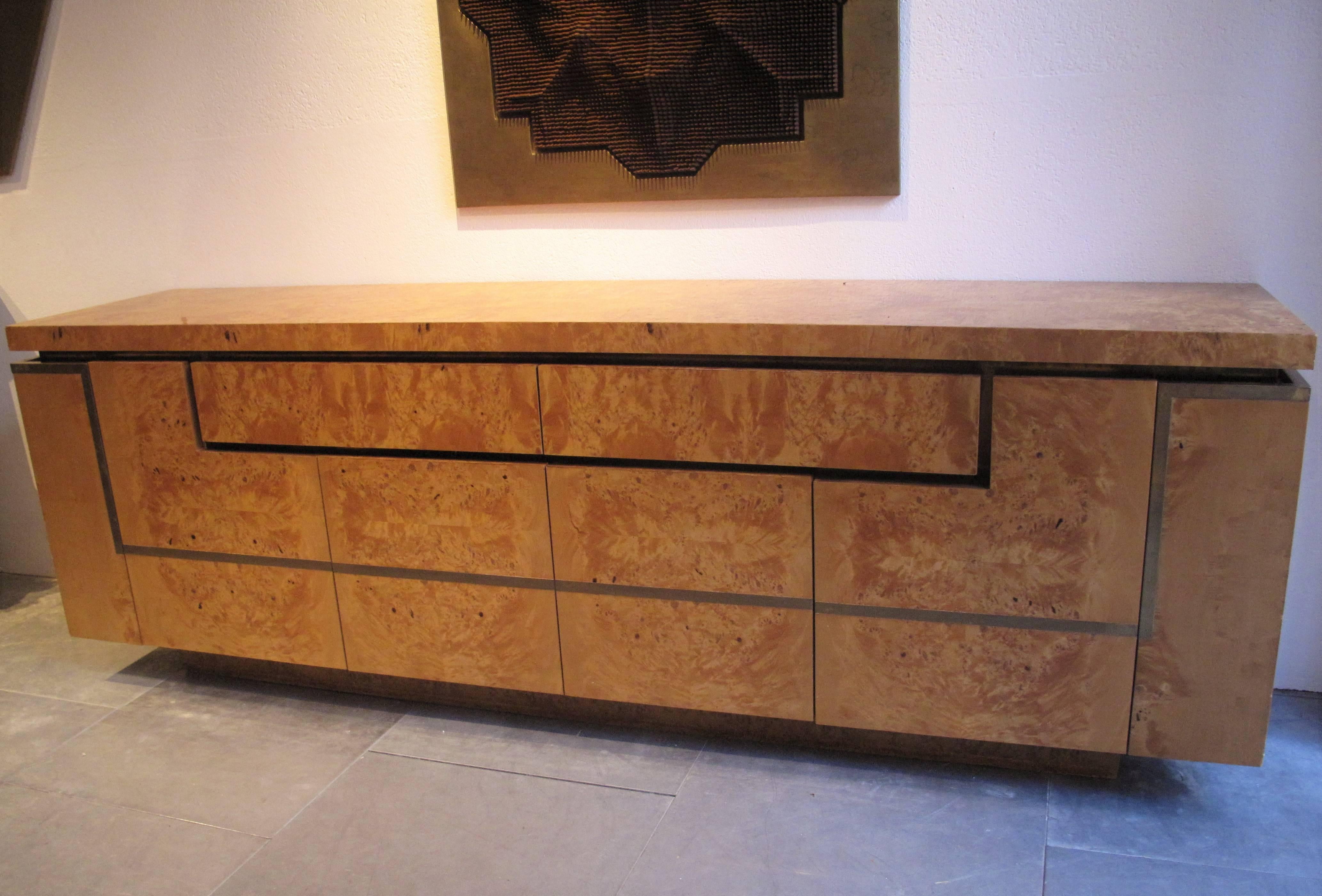 Mid-Century Modern Willy Rizzo Credenza