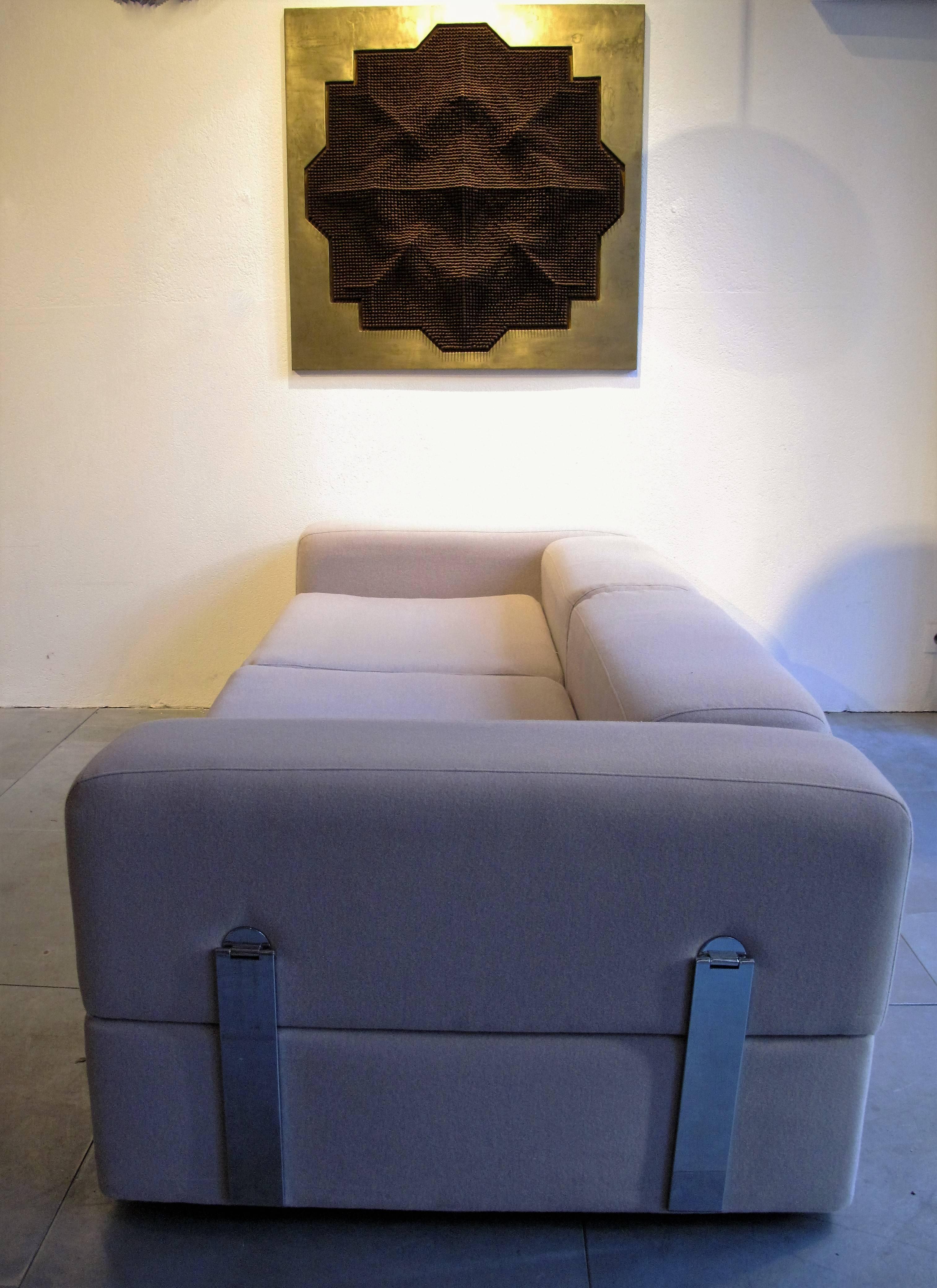 Mid-20th Century Tito Agnoli Cinova Sofa